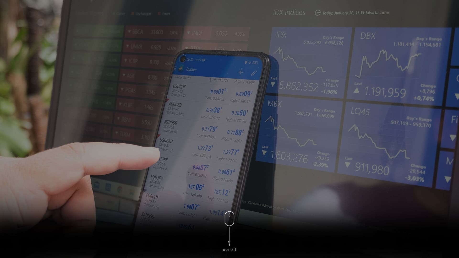 iPhone対応 Meta Trader5《MT5》