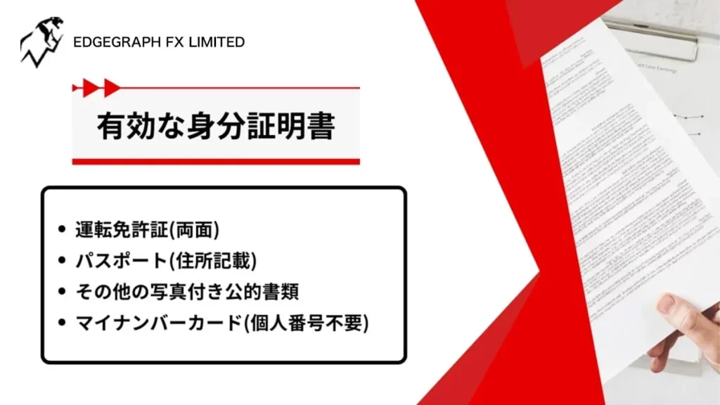 身分証明書